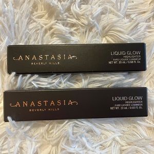 TWO (2) Anastasia Liquid Glow Highlighters - Perla